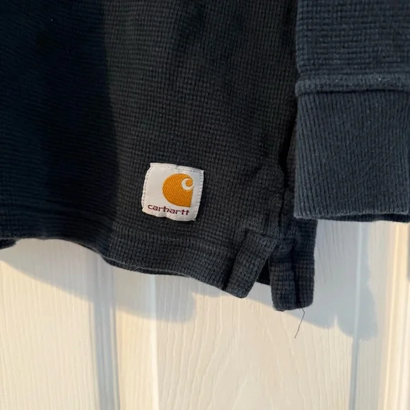 Carhartt- Long Sleeve Henley Shirt - Picture 2 of 4